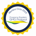 Membro Ciclo 2025 Programa Brasileiro GHG Protocol